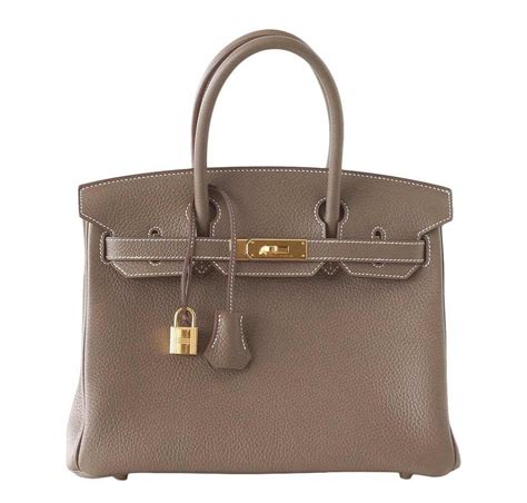 hermes birkin etoupe 30 bag